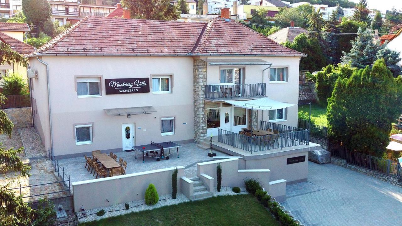 Munkacsy Villa - Szekszárd Eksteriør bilde
